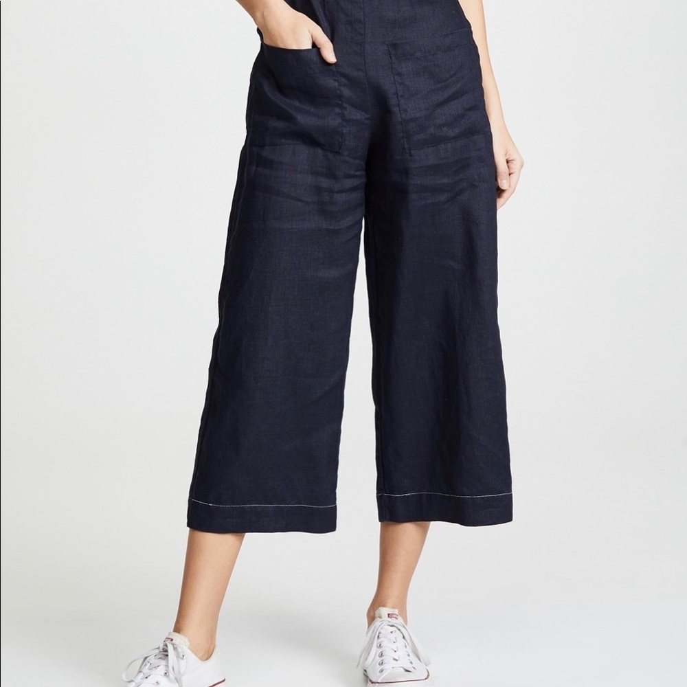 Nice Martin Denim Jumpsuit